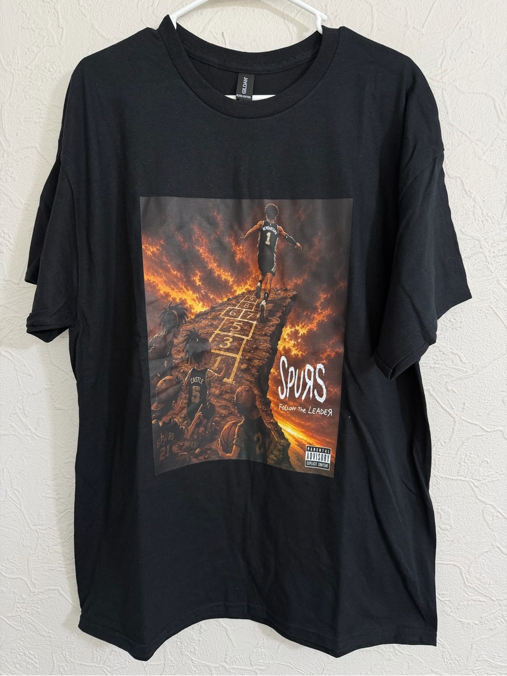 Wemby x Follow The Leader Tee 🔥🔥